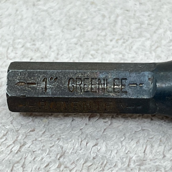 GreenLee 1” Auger Drill Bit-Woodworking-Building-Construction-5” bit-1.75” Shank - Picture 4 of 8